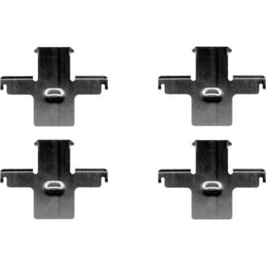 1 987 474 612 Zubehörsatz, Scheibenbremsbelag