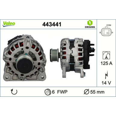 Valeo | Generator | 443441