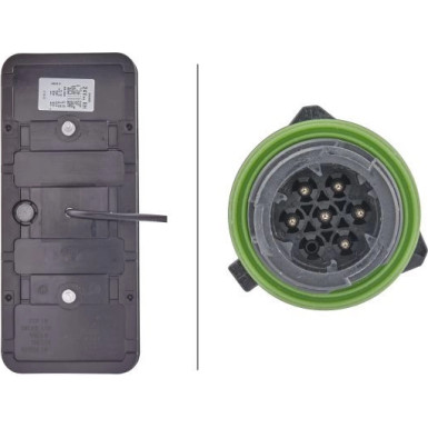 Hella | Heckleuchte | 2VP 345 900-101