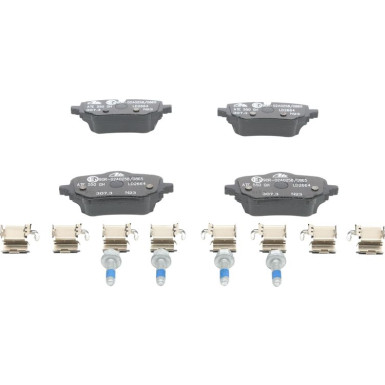 13.0470-2664.2 Bremsbelagsatz, Scheibenbremse ATE Ceramic