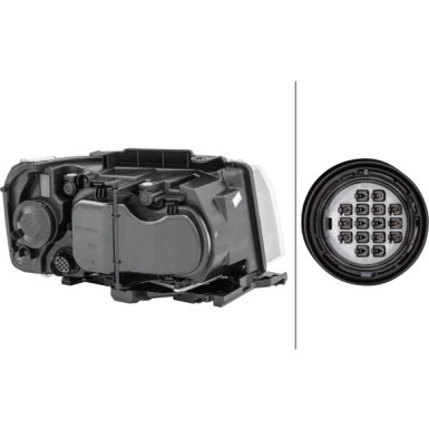 1EL 354 025-051 Hauptscheinwerfer