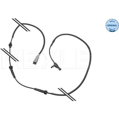 40-14 800 0013 Sensor, Raddrehzahl MEYLE-ORIGINAL: True to OE.