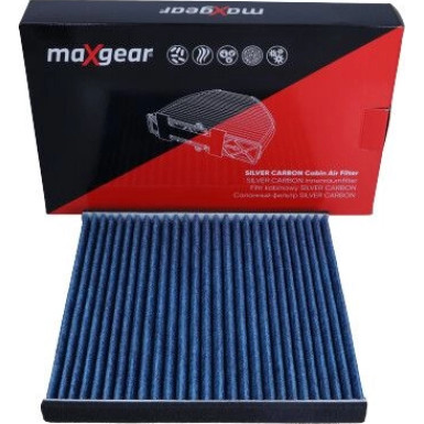 Maxgear Filter, Innenraumluft SILVER CARBON 26-1877