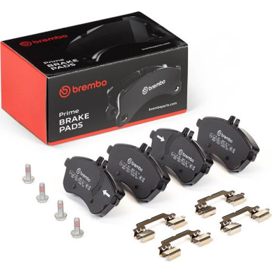 Brembo Bremsbelagsatz, Scheibenbremse PRIME LINE P 50 067