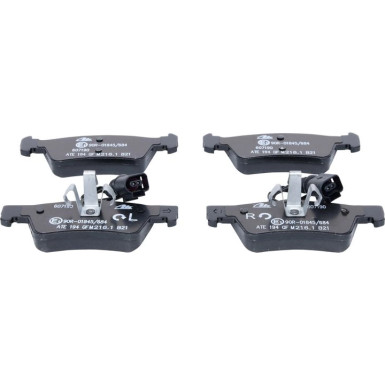 13.0460-7190.2 Bremsbelagsatz, Scheibenbremse