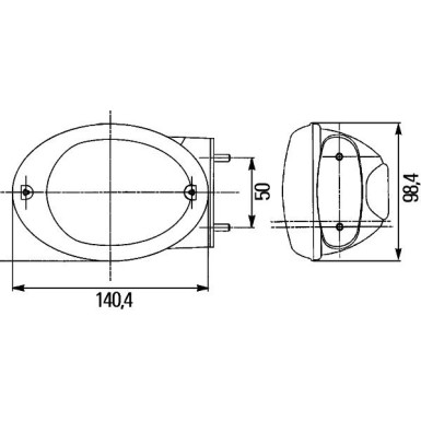 2BE 343 130-401 Blinkleuchte
