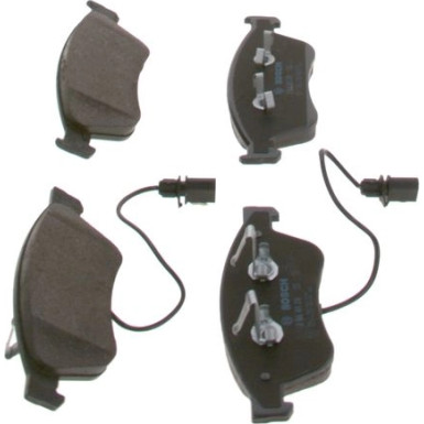 0 986 494 200 Bremsbelagsatz, Scheibenbremse