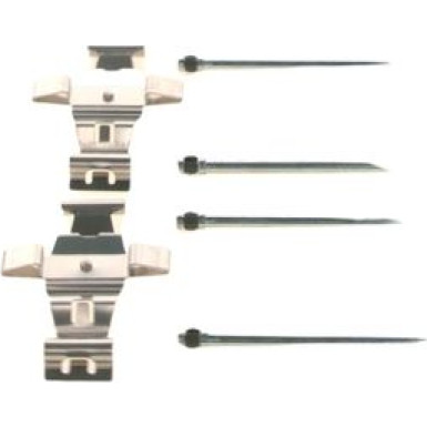 1 987 474 482 Zubehörsatz, Scheibenbremsbelag