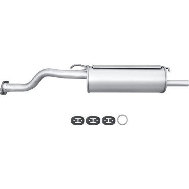 Hella | Endschalldämpfer | 8LD 366 026-761