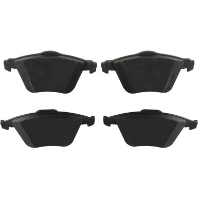 TRW Bremsbelagsatz, Scheibenbremse COTEC GDB1607