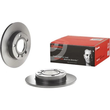 Brembo Bremsscheibe PRIME LINE - UV Coated 08.9136.11