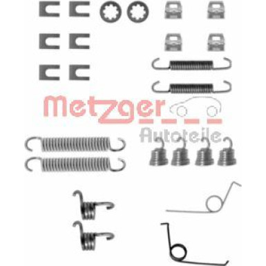 105-0545 Zubehörsatz, Bremsbacken