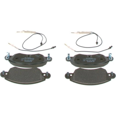 0 986 424 598 Bremsbelagsatz, Scheibenbremse