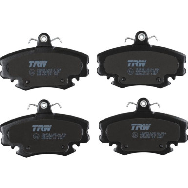 TRW Bremsbelagsatz, Scheibenbremse COTEC GDB1634