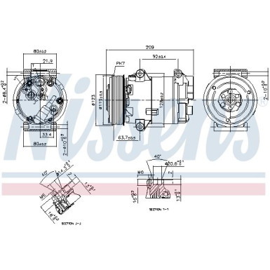 89323 Kompressor, Klimaanlage ** FIRST FIT **