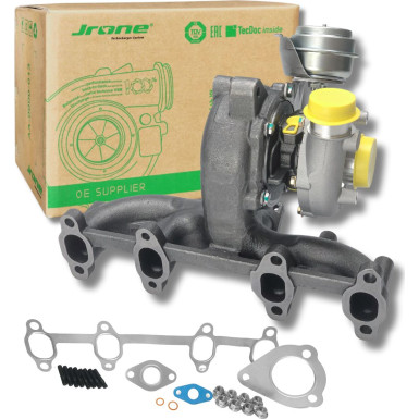Turbolader Neu mit Dichtungen, JRONE 8G15-30M-304 für AUDI VW 038253019A