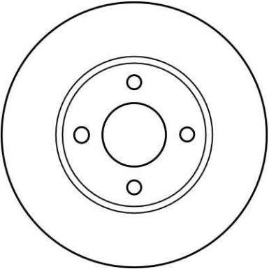 TRW | Bremsscheibe | DF4018