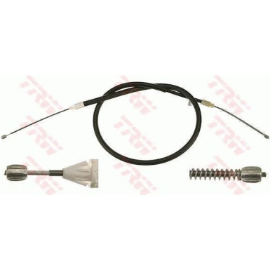 GCH1718 Seilzug, Feststellbremse GCH1718 Seilzug, Feststellbremse