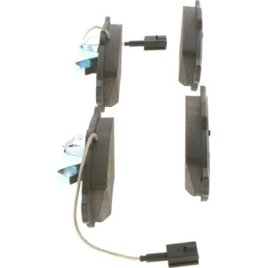 0 986 494 795 Bremsbelagsatz, Scheibenbremse