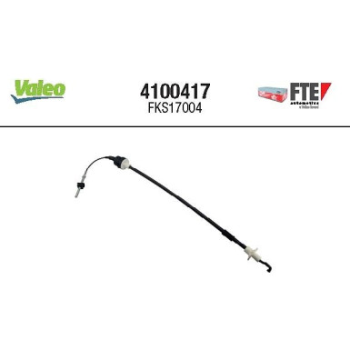 4100417 Seilzug, Kupplungsbetätigung