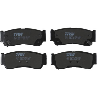 TRW Bremsbelagsatz, Scheibenbremse COTEC GDB3419