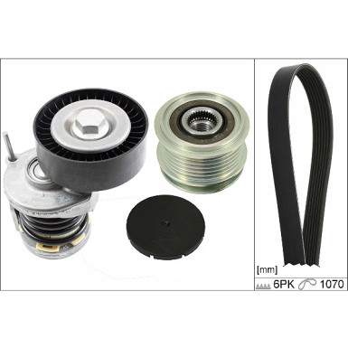 529 0475 20 Keilrippenriemensatz