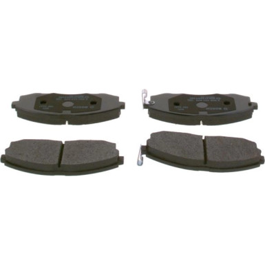 0 986 424 670 Bremsbelagsatz, Scheibenbremse