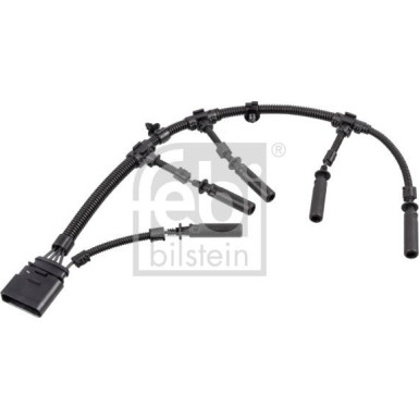 febi bilstein | Kabelreparatursatz, Glühkerze | 196086
