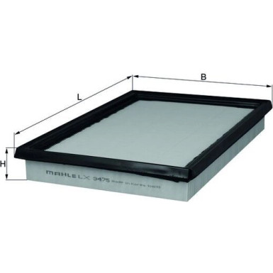 LX 3475 Luftfilter