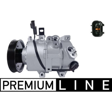 Mahle | Kompressor, Klimaanlage | ACP 658 000P