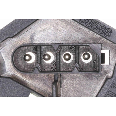 V20-79-0003-1 Regler, Innenraumgebläse Original VEMO Qualität