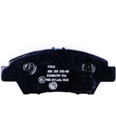 8DB 355 015-001 Bremsbelagsatz, Scheibenbremse