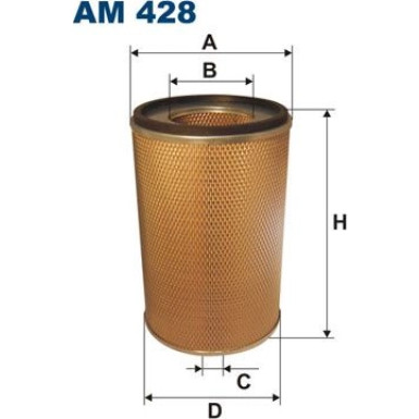 AM 428 Luftfilter AM 428 Luftfilter
