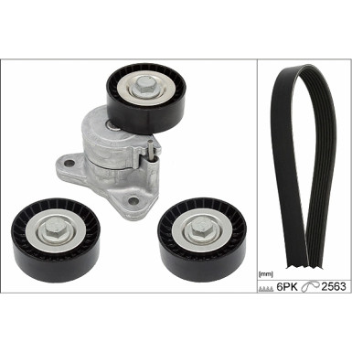 529 0191 10 Keilrippenriemensatz