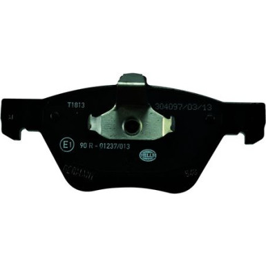 Hella | Bremsbelagsatz, Scheibenbremse | 8DB 355 014-291