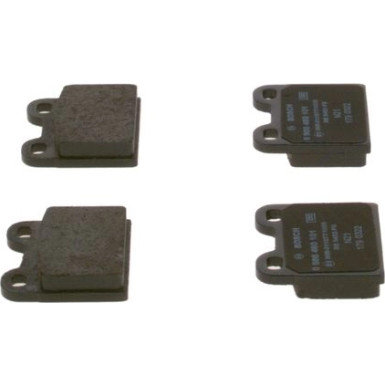 0 986 460 101 Bremsbelagsatz, Scheibenbremse