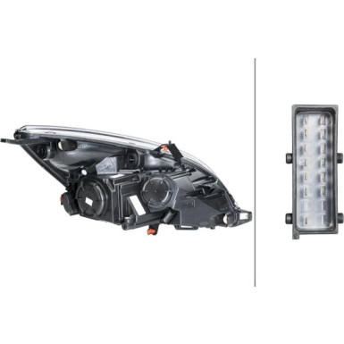 Hella | Hauptscheinwerfer | 1ES 354 830-031