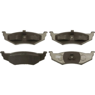 TRW Bremsbelagsatz, Scheibenbremse COTEC GDB4119