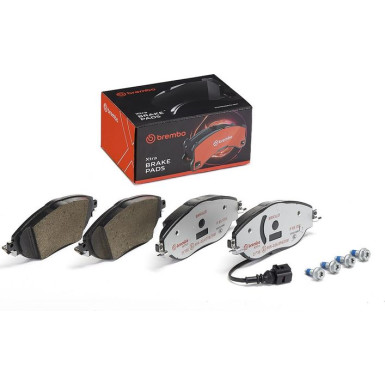 Brembo | Bremsbelagsatz, Scheibenbremse | P 85 131X Brembo | Bremsbelagsatz, Scheibenbremse | P 85 131X