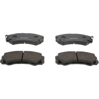 Ferodo | Bremsbelagsatz, Scheibenbremse | FDB1015