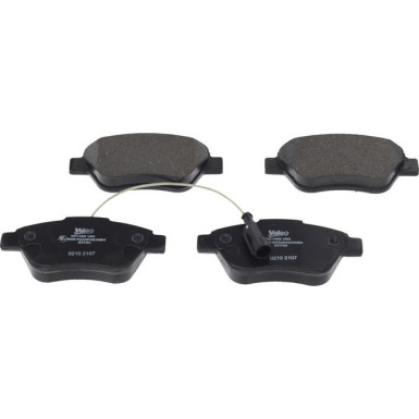 Valeo Bremsbelagsatz, Scheibenbremse ESSENTIAL 301426