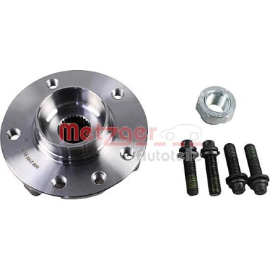 2 x METZGER Radlagersatz | WM 2187