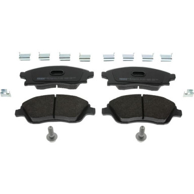 Ferodo Bremsbelagsatz, Scheibenbremse PREMIER ECO FRICTION FDB1424