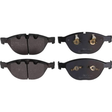 19-1078 Bremsbelagsatz, Scheibenbremse