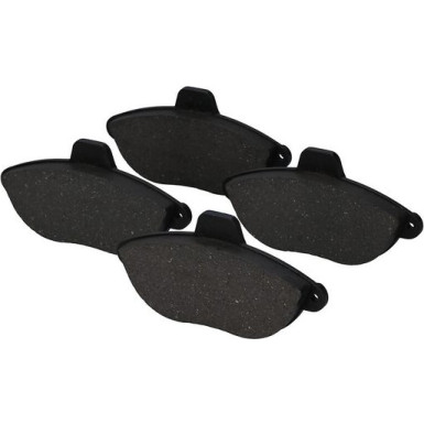 Valeo | Bremsbelagsatz, Scheibenbremse | 302004A