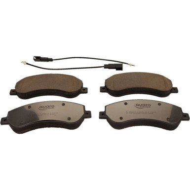 QUARO | Bremsbelagsatz, Scheibenbremse | QP2247C QUARO | Bremsbelagsatz, Scheibenbremse | QP2247C