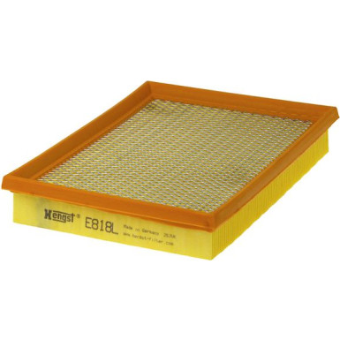 Hengst Filter | Luftfilter | E818L