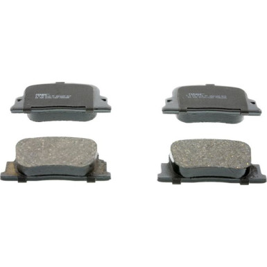 Ferodo Bremsbelagsatz, Scheibenbremse PREMIER FDB1686