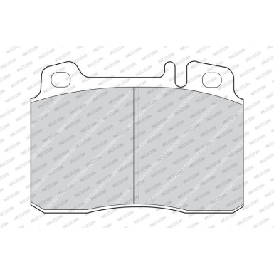 FDB646 Bremsbelagsatz, Scheibenbremse PREMIER ECO FRICTION