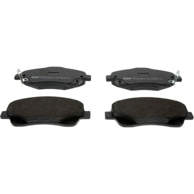 FDB1648 Bremsbelagsatz, Scheibenbremse PREMIER ECO FRICTION